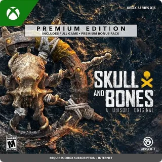 Skull and Bones Premium Edition Xbox Series X|S Instant Delivery
