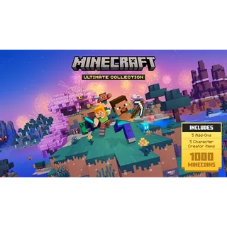 Minecraft Ultimate Collection - Xbox One|X|S