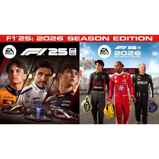 F1 25 + F1 25: 2026 Season Pack - Xbox Series X|S