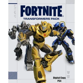 Fortnite - Transformers Pack DLC EU PS4/PS5 CD Key