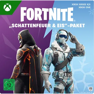 Fortnite - Darkfire & Ice Bundle - Xbox