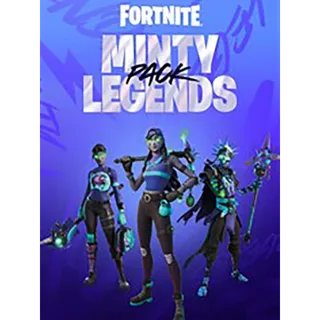 Fortnite Minty Legends Pack + 1000 V-Bucks Xbox One & X|S Key GLOBAL