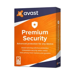Avast Premium Security 3 PCs 2 Years