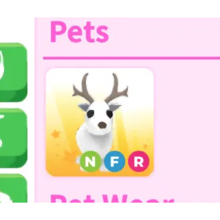 Nfr arctic reindeer