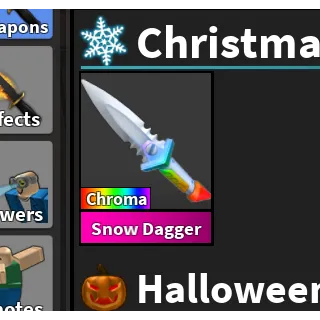 CHROMA DAGGER CHEAPEST