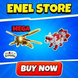 Mega Dragonfly + Kitsune