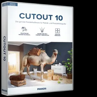 Franzis CutOut 10 Lifetime License