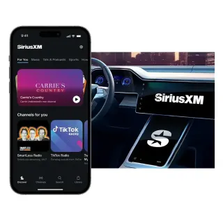 SiriusXM 4 Months Of All Access ( Car + SiriusXM App)