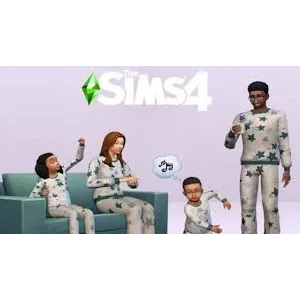 The Sims 4 - Sleepover Sleepwear Set DLC XBOX One / Xbox Series X|S CD Key