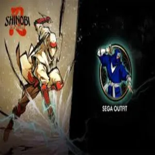  SHINOBI: Art of Vengeance - SEGA Blue Outfit DLC XBOX One / Xbox Series X|S CD Key