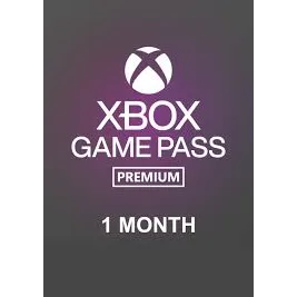 Xbox Game Pass Premium 1 Month (Only New Xbox Members )