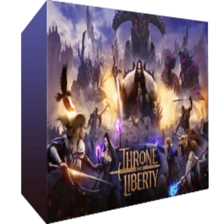 Throne and Liberty Gift  Pack PC / PlayStation 5 / Xbox Series X|S CD KEY DLC
