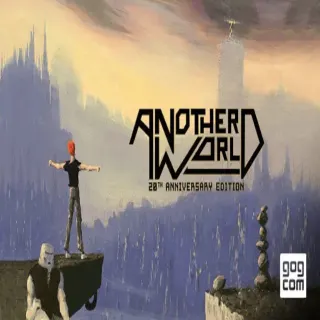 Another World: 20th Anniversary Edition GOG CD Key