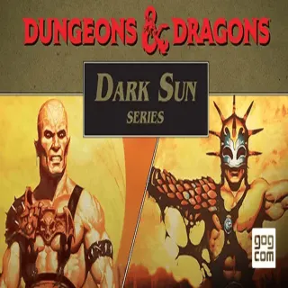 Dungeons & Dragons: Dark Sun Series GOG CD Key