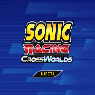 Sonic Racing: CrossWorlds - "Blue Star" Extreme Gear DLC XBOX One / Xbox Series X|S CD Key