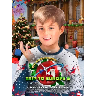 Big Adventure: Trip to Europe 6 - CE Legacy Games CD KEY