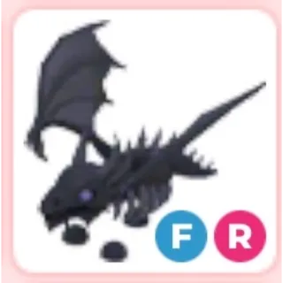 FR Shadow Dragon Adopt Me Roblox