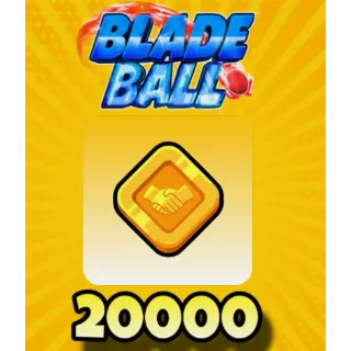 20k Trade Tokens 20000 trade tokens 20,000 trade tokens Blade Ball 