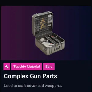 3X Complex Gun Parts