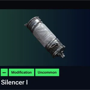 Silencer I Blueprint