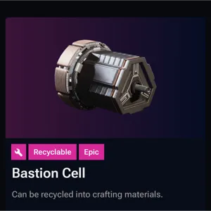 3X Bastion Cells