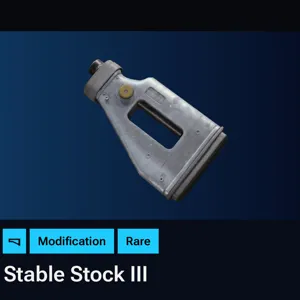 Stable Stock III BP