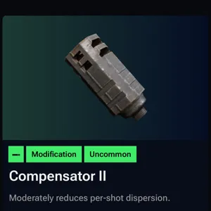 Compensator II Blueprint