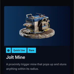 Jolt Mine Blueprint