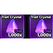 2000x Trait Crystal Cheap