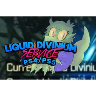 BO3 PS4/PS5, 250k Liquid Divinium