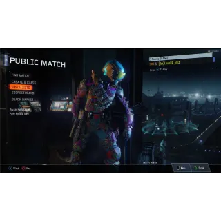 PS4/PS5 Call Of Duty: Black Ops 3(BO3) level 1k Account