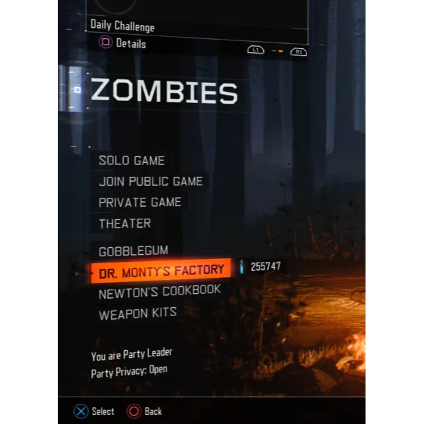 BO3 PS4/PS5, 20k Liquid Divinium Other Game Item Gameflip