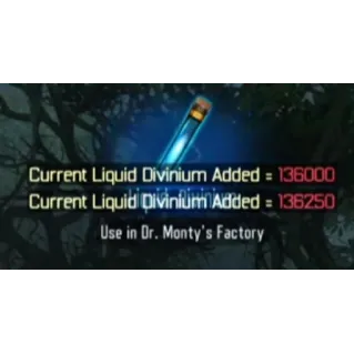 BO3 PS4/PS5, 250k Liquid Divinium