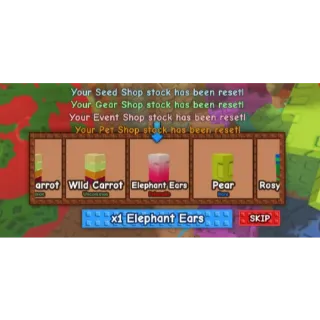 UNOBTAINABLE AND RARE SEED PACKS 