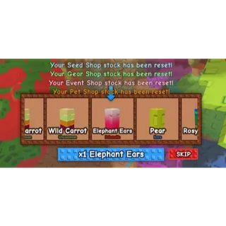 UNOBTAINABLE AND RARE SEED PACKS 