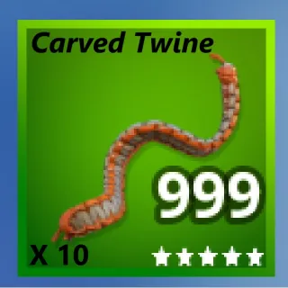 Carved Twine (10K)