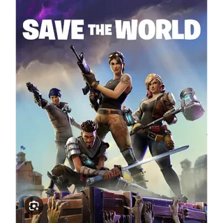 Fortnite; Save The World (account)