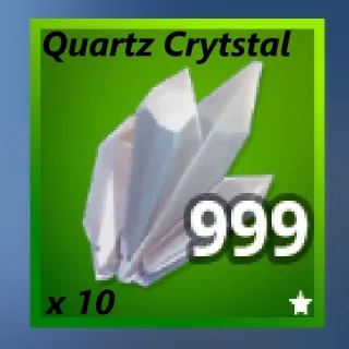 Quartz Crystal (10K)