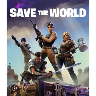 Fortnite; Save The World (account)