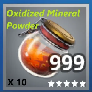 Oxidized Mineral Powder (10k)