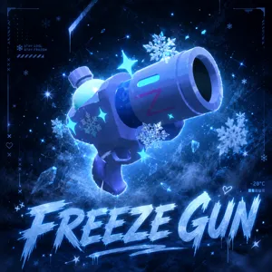 Freeze gun - Baddies
