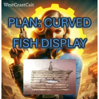 Plan: Curved Fish Display