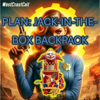 Plan: Jack-In-The-Box Backpack 