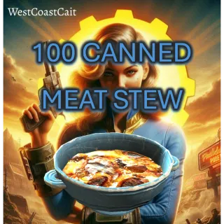 100 Canned Meat Stew