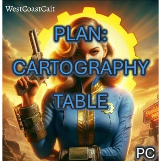 Plan: Cartography Table