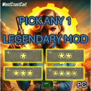 Pick Any 1 Legendary Mod Box
