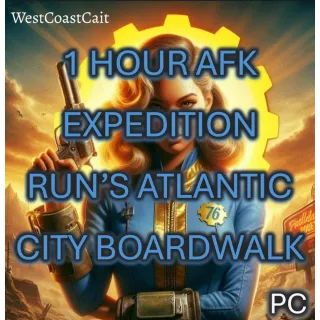 1 Hour AFK Expedition Run's