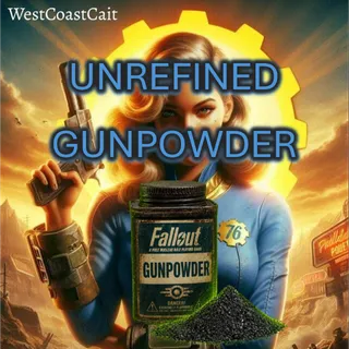 1000 Unrefined Gunpowder