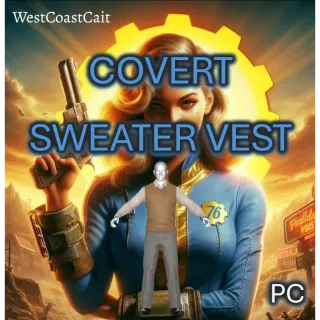 Covert Sweater Vest