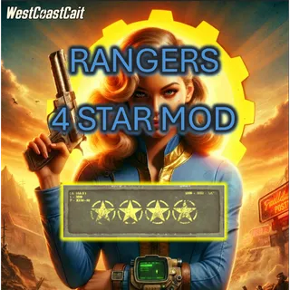 Rangers 4 Star Legendary Mod